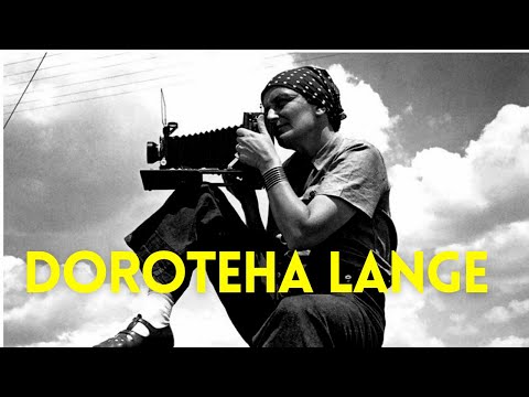 Video: ¿Qué fotografió Dorothea Lange?