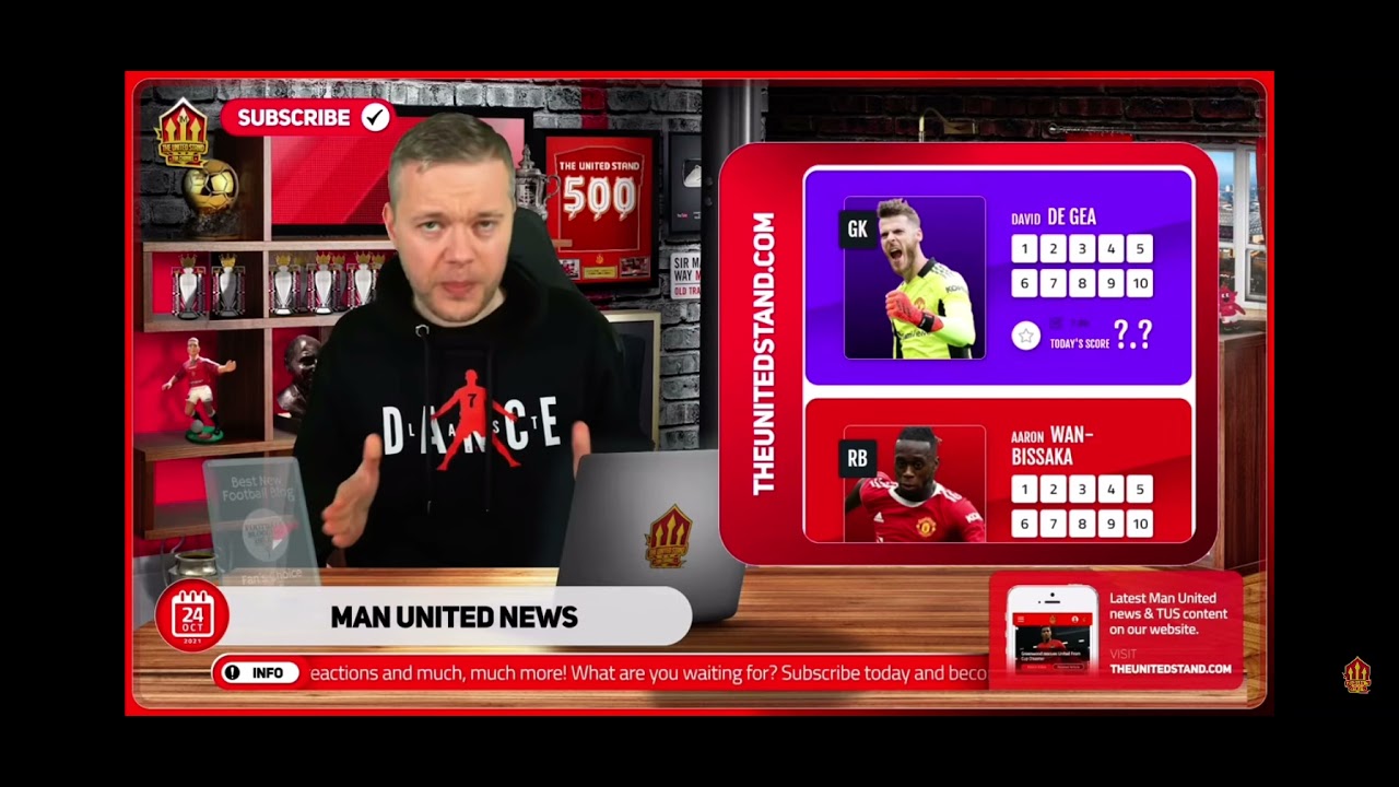 MARK GOLDBRIDGE FINALLY SAYS OLE OUT!