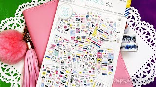 DOLLAR TREE Planner Favorite Weekly Setup The Girls Plan With Me