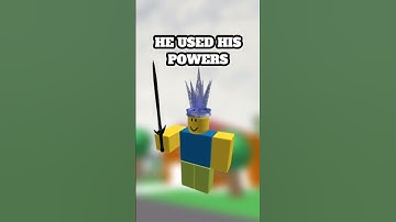 The Story of the 2012 April Fools Incident #roblox