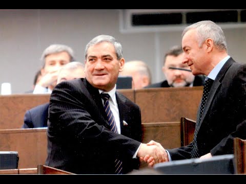 Заместитель Председателя Совета Федерации В. Штыров.