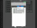 This Hidden Shortcut Converts Text to Table Instantly in Word! 😲 #viral #excel #trend #tips #shorts
