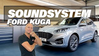 Mega Sound im Ford Kuga 3: DSP Verstärker, Subwoofer und Lautsprecher Nachrüstung leicht gemacht!