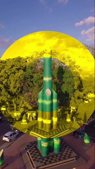 Stori WA Tugu Bambu Runcing Pangkep