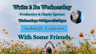 Write 2 Be Wednesday Productive & Chatty Sprints
