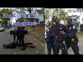 Rookie Cop's First Foot Chase