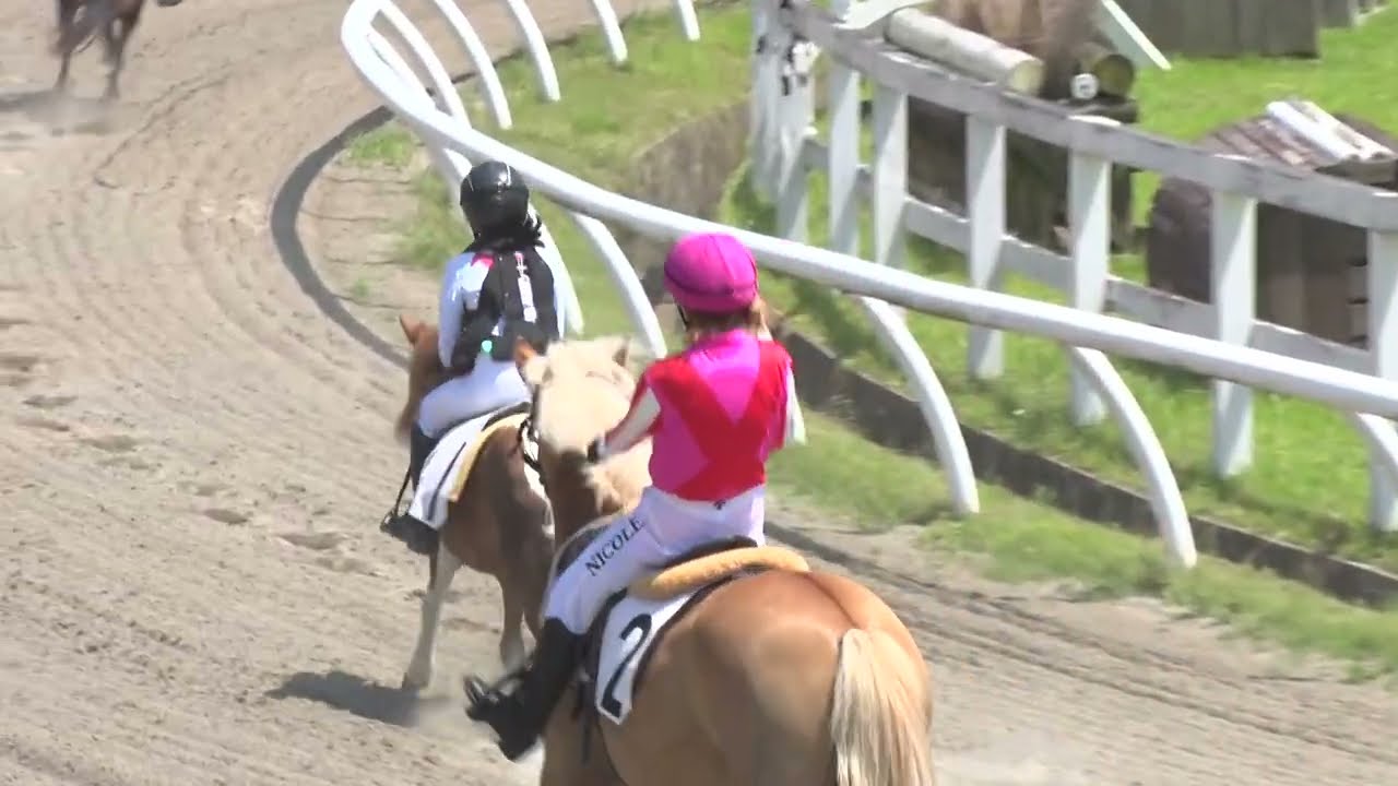 20250629 全国ポニー競馬選手権　関西地区予選（第１５回ジョッキーベイビーズ）