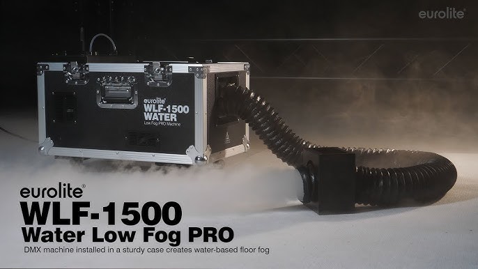 ALGAM LIGHTING Nebel 1500 Machine à fumée Lourde