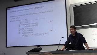 Database Systems - Spring 2018 Lecture 8