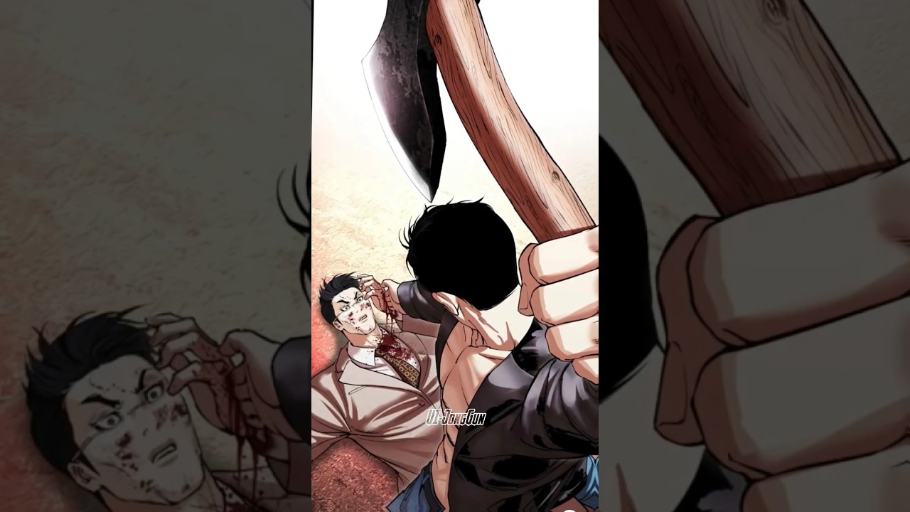 Jichang kwak vs Gitae Kim fight lookism chap 497 & 498 