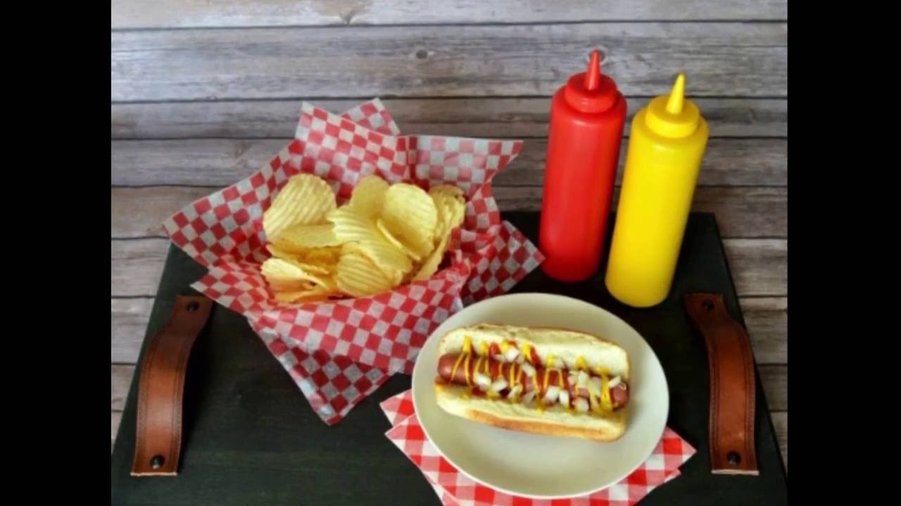 DIY Serving Tray with Leather Handles YouTube