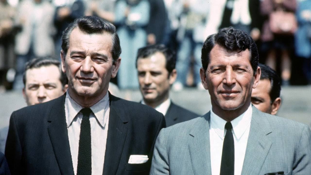 John Wayne & Dean Martin Refused Kennedy’s Inauguration — All for One Man Sammy Davis Jr