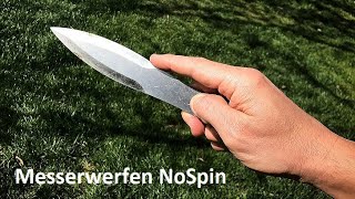 Messerwerfen NoSpin