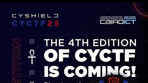 (Arabic) Walkthrough Cyshield CTF 2025 (Leaks Revenge)