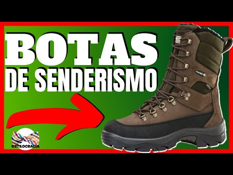 BOTAS DE #SENDERISMO para HOMBRE: ¿CUÁLES SON LAS MEJORES?