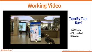 (Case Study) Smart Hospital - IndoorPlus RTLS and Indoor Navigation - People and Technology