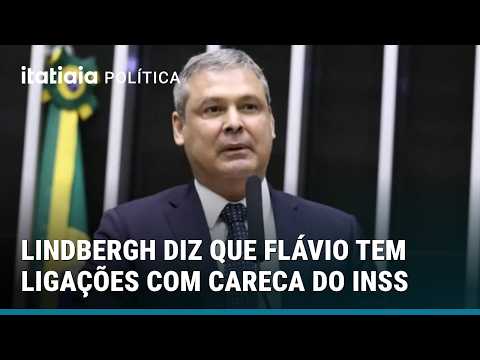 LINDBERGH SAYS FLÁVIO BOLSONARO HAS TIES TO THE INSS 'BALD GUY' AND VORCARO