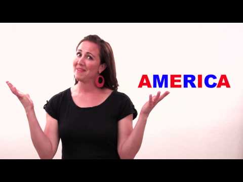 Learn how to spell "America" with The Spell Mom!