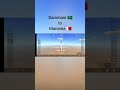 #رحلة #طيران#من#الدمام#إلى #المنامة Flight from #Dammam to Manama 🇸🇦🇧🇭#