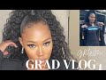 GRADUATION VLOG+ a chaotic get ready with me ft Simz