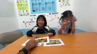 Tiếng Anh Giao Tiếp Phan Thiết: Gum and Sophie practice talking about Mid Autumn festival!