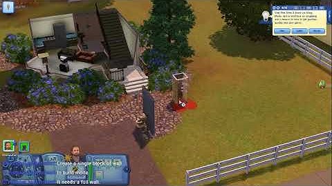 The Sims 3 - Mailbox Toilet