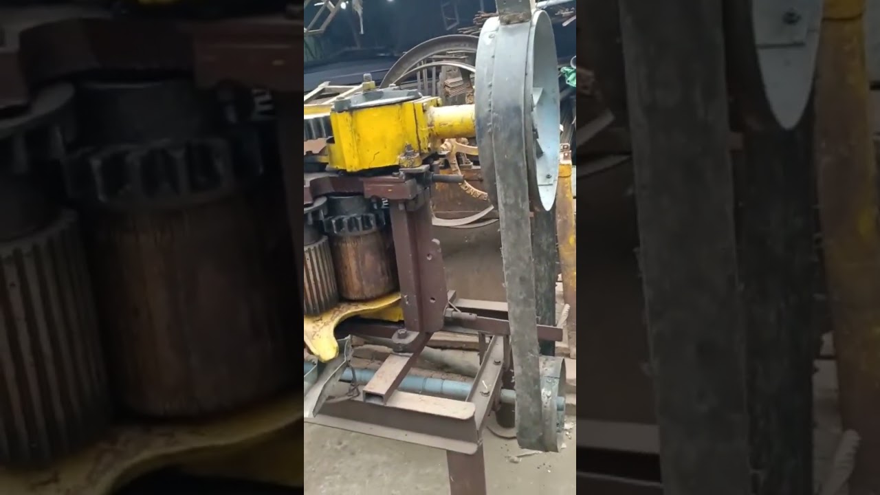 SUGARCANE CRUSHER GANNA KOLU MACHINE