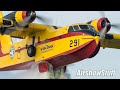 CL-215 Water Drop Demo - EAA AirVenture Oshkosh 2019