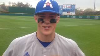 Will Olson On Series-Evening Win