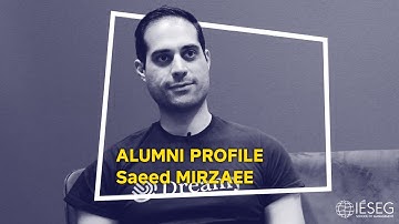 Alumni Profile - Saeed MIRZAEE (Master in Big Data Analytics for Business – 2021)