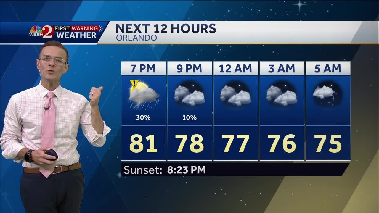 Strong storms possible Wednesday in Central Florida - YouTube