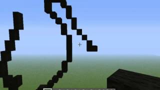 Minecraft: Making Pixel Art Easy - Chibi Zero Suit Samus (Part 1/4) Outline Part 1