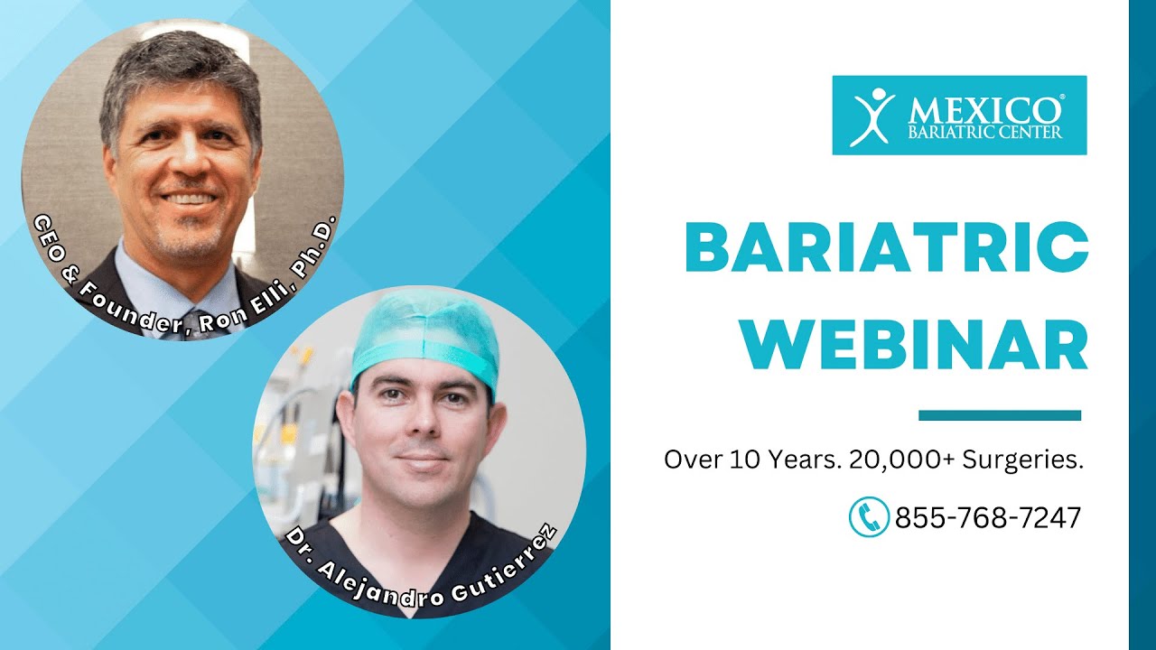 Weight loss surgery webinar with dr ron elli and dr alejandro