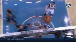 Jj Barea Attempted Tip Dunk Dallas
