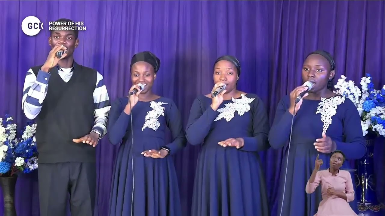 Tobi Paul Fadeyi's Music Ministration || Day 5 ll The Power of His Resurrection || GCK