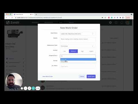 Two ways to record issues in Zoidii