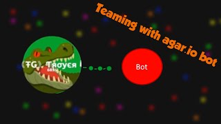 AGAR.IO GAMEPLAY // SPLITRUNNING WITH AGAR.IO BOT
