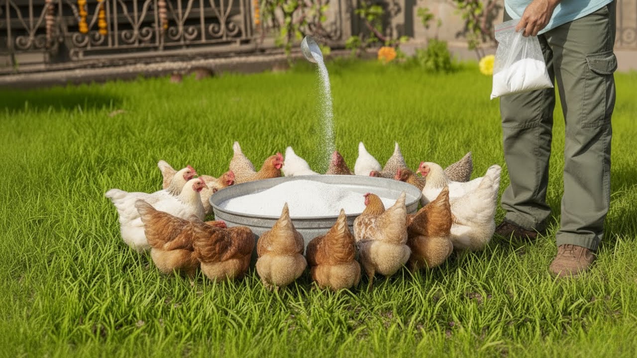 Когда я дал ЭТО своим курам, они стали нести вдвое больше яиц!