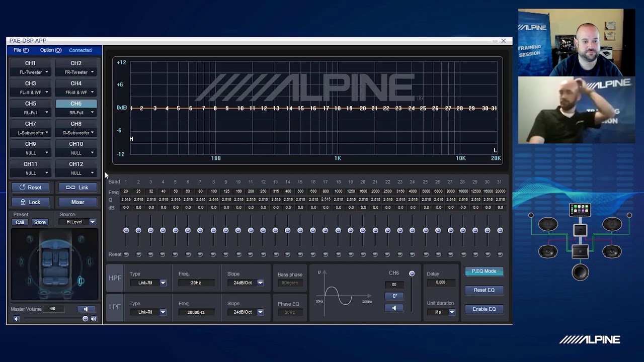 ALPINE PREMIUM SOUND X-S710S-