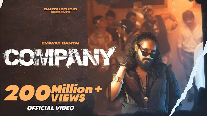 EMIWAY - COMPANY (OFFICIAL MUSIC VIDEO) - DayDayNews