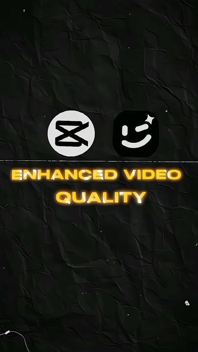 CAPCUT & WINK | Enhanced Video Quality Tutorial 💀🔥 #shorts
