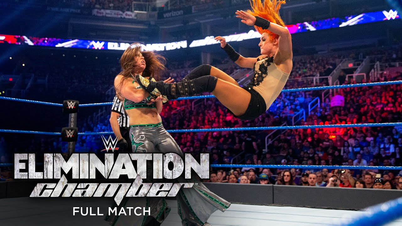 FULL MATCH - Becky Lynch vs. Mickie James: Elimination Chamber 2017 -  YouTube