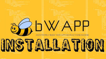HOW TO INSTALL BWAPP | BWAPP PENTEST-LAB | H4K-XTRA