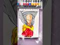 I Tried Drawing Saitama… The Results Will SHOCK You#shorts