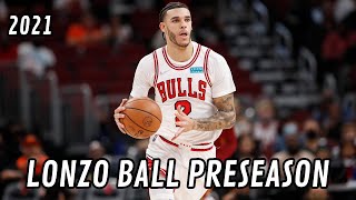 Lonzo Ball | NBA Preseason Highlights 2021 Bulls