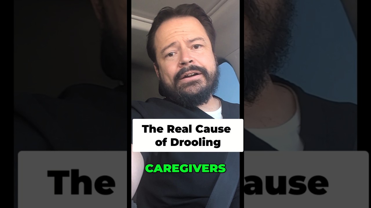 The Real Cause of Drooling (It’s Not What You Think)