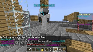 Minecraft WallsMC Server Team PVP Capture Obsidian Block !