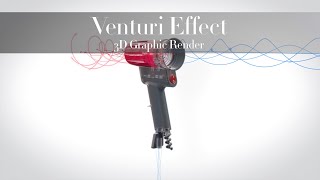 Venturi Effect - 3D Graphic Render