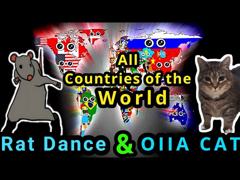 Chess Type Beat OIIA Cat All Countries Of The World Viral Trend 