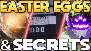 34 Secrets, Easter Eggs & Hidden Details That You NEVER Knew About! | Destiny 2